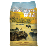 Taste of the Wild High Prairie Canine Recipe with Roasted Bison & Roasted Venison Dog Food 96863e