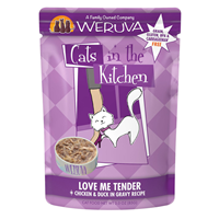 Weruva Cats in the Kitchen Love Me Tender Pouch 3 oz. 99932