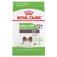 Royal Canin® X-SMALL Aging + 12™ Dog Food 2.5 lbs. I000337