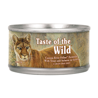 Taste of the Wild® Canyon River Feline Formula with Trout and Salmon in Gravy 3 oz. I002772