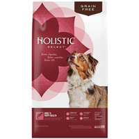 Holistic Select Grain Free Adult & Puppy Health Salmon Anchovy & Sardine Meal Recipe 24 lbs. I003018