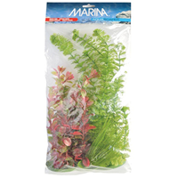 Marina AquaScaper Plastic Plant Variety Pack I003798