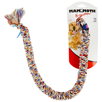 Mammoth® Flossy Chews® Snake Biter™ Dog Toys I004380b