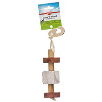 Kaytee Lava n’ Wood Hanging Toy  I004958