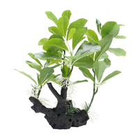 Fluval Belgium Green Ornament 12" I005731