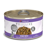 WERUVA TRULUXE Steak Frites With Beef & Pumpkin in Gravy Canned Cat Food 3 oz. I005755