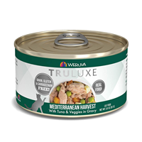 WERUVA TRULUXE Mediterranean Harvest With Tuna & Veggies in Gravy Canned Cat Food 3 oz. I006137