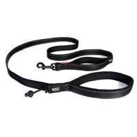 EzyDog Soft Trainer Leash with Traffic Control Handle Black I006162