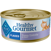 Blue Buffalo Healthy Gourmet Flaked Tuna Entrée for Cats 5.5 oz.  I006204