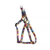 Coastal Li’l Pals Comfort Wrap Adjustable Dog Harness Wild Flower 5/16” x 8”-14” I006210