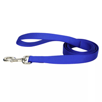 Coastal Single-Ply Dog Leash Blue  I012273b