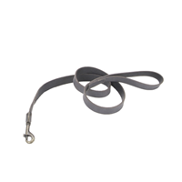 Coastal Circle T Rustic Leather Leash Slate Grey 6&lsquo; I006500