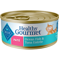 Blue Buffalo Healthy Gourmet Pate Indoor Salmon Entrée for Cats 5.5 oz.  I006756