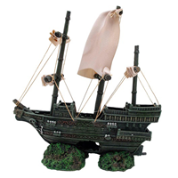 Marina Sunken Ship Ornament I006842