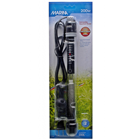 Marina Submersible Pre-Set Aquarium Heater 200W I007016
