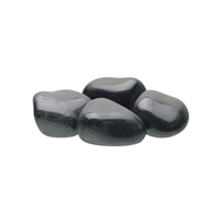 Fluval Pebbles Polished Black Agate Stones 1.5 lbs. I007033