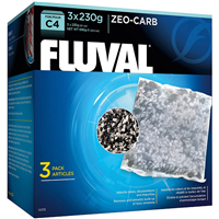 Fluval C4 Zeo-Carb 3pk I007054