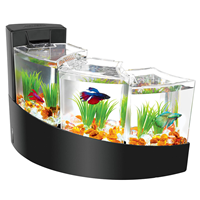 Aqueon Betta Falls Kit Black 2 gal. I007214