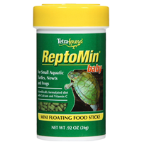 Tetra ReptoMin® Baby Mini Floating Food Sticks I007721