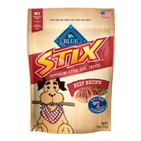 Blue Buffalo BLUE Stix™ Beef & Potato Natural Soft-Moist Dog Treats 6 oz. I007881