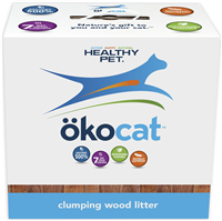 Okocat Super Soft Clumping Wood Cat Litter  I008529b