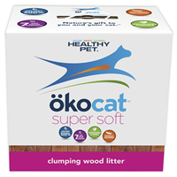 Okocat Super Soft Clumping Wood Cat Litter  I008465b
