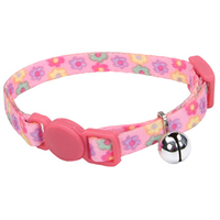 Coastal® Li&lsquo;l Pals® Adjustable Breakaway Kitten Collar Daisies Multicolor I008842