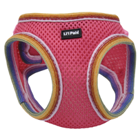 Coastal Lil&lsquo; Pals Comfort Mesh Dog Harness Bright Pink  I008883b