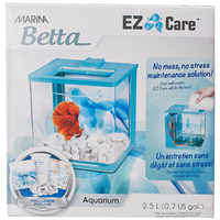 Marina Betta EZ Care Aquarium Blue I009099