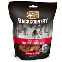 Merrick® Backcounty™ Great Plains Real Beef Sausage Cuts 5 oz. I009117