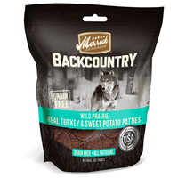 Merrick® Backcounty™ Wild Prairie Real Turkey & Sweet Potato Patties 4 oz. I009120