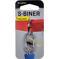 Nite Ize S-Biner TagLock Stainless Steel I009154
