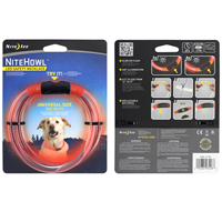 Nite Ize NiteHowl LED Safety Necklace Red