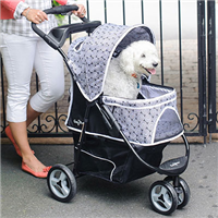 Gen7Pets™ Promenade™ Pet Stroller Black Onyx  I009516