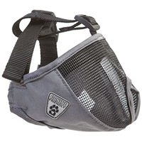 RC Pet Products Short Snout Muzzle Charcoal I009689b