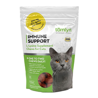 Tomlyn™ Immune Support L-lysine Supplement Chews for Cats 30ct I009935