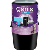 Litter Genie® Plus Cat Litter Disposal System Black I010028