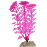 GloFish Fluorescent Plants Pink Large I010174