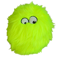 GoDog Lime Furballz with Chew Guard I010449b