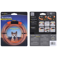 NiteHowl LED Safety Necklace Orange