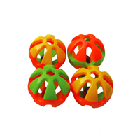 A&E Cage Company Java® Wood Happy Beaks Large Round Rattle Foot I010652