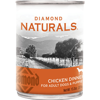 Diamond Naturals Chicken Dinner for Adult Dogs & Puppies 13.2 oz. I010717