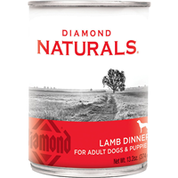 Diamond Naturals Lamb Dinner for Adult Dogs & Puppies 13.2 oz. I010718