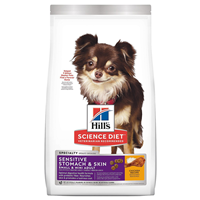 Hill&lsquo;s Science Diet Adult Sensitive Stomach & Skin Small & Toy Breed  I010857b