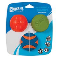 Chuckit!® Fetch Medley 2 I010963