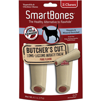 Smartbones Butcher&lsquo;s Cut Long Lasting Mighty Chew Large 2 pack I011102