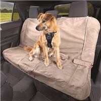 Kurgo® Bench Seat Cover Nutmeg Heather Pattern I011151