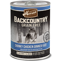 Merrick Backcountry Grain Free Chunky Chicken Dinner in Gravy 12.7oz I011250