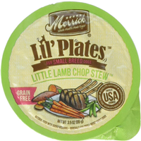 Merrick Lil’ Plates Grain Free Little Lamb Chop Stew 3.5oz I011298