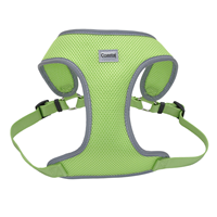 Coastal Comfort Soft Reflective Wrap Adjustable Dog Harness Lime I011411b